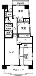 アーバンパーク柏の物件間取画像